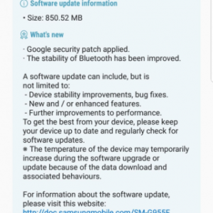 三星S8/S8+获Android Oreo Beta4更新 修复大量bug